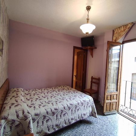 Ciudad-Rodrigo Hostal Plaza מראה חיצוני תמונה