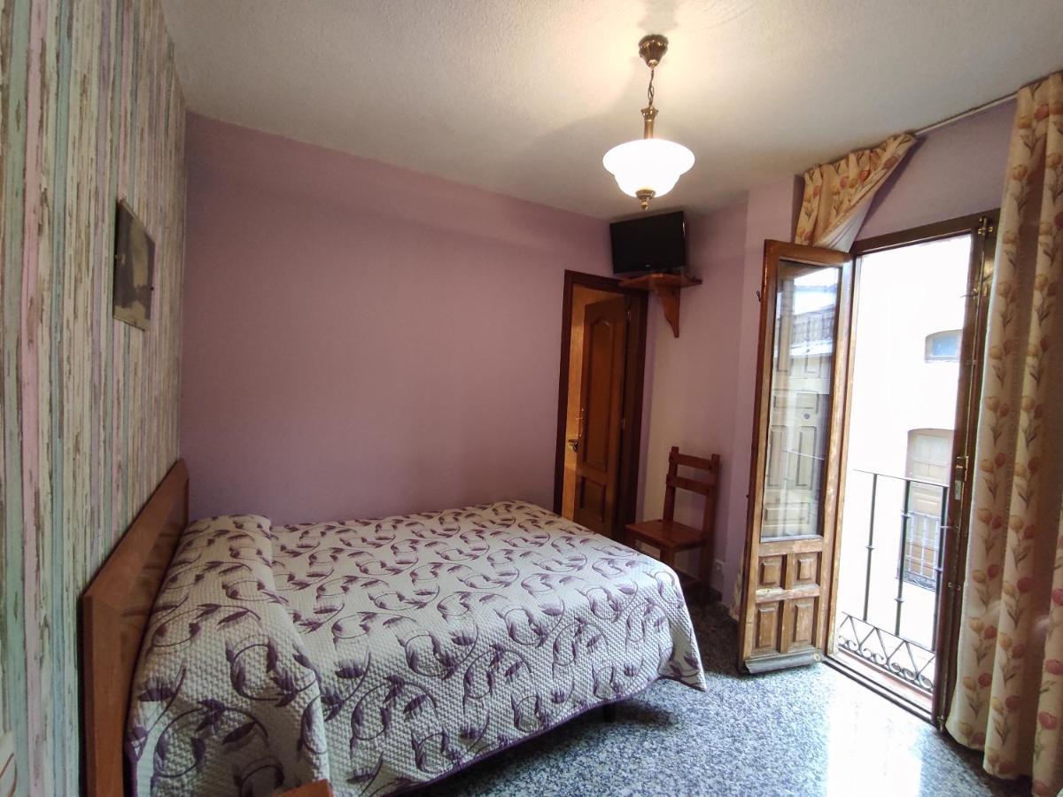 Ciudad-Rodrigo Hostal Plaza מראה חיצוני תמונה