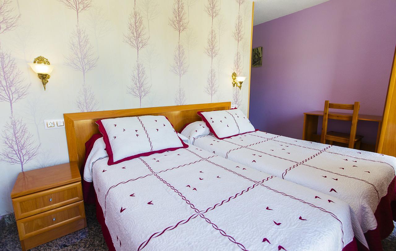 Ciudad-Rodrigo Hostal Plaza מראה חיצוני תמונה