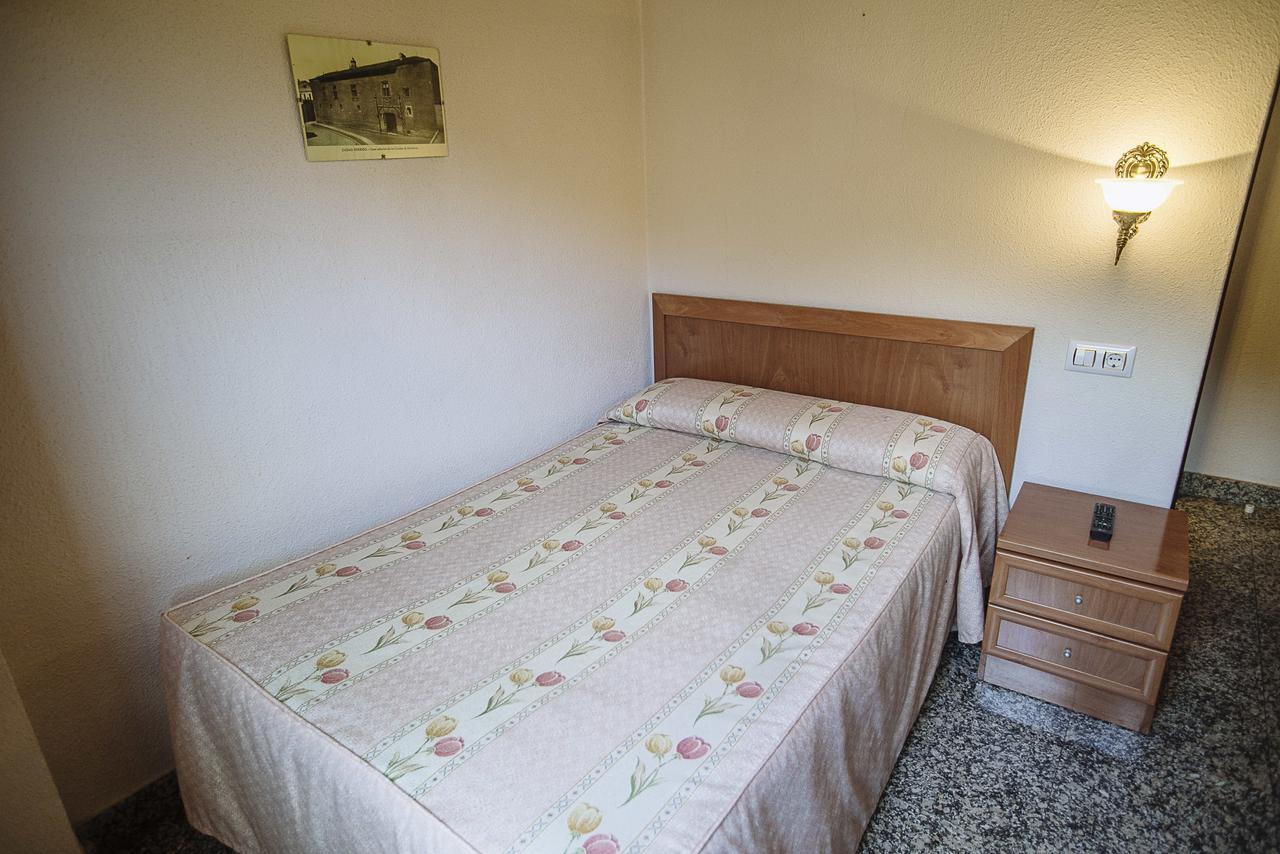 Ciudad-Rodrigo Hostal Plaza חדר תמונה