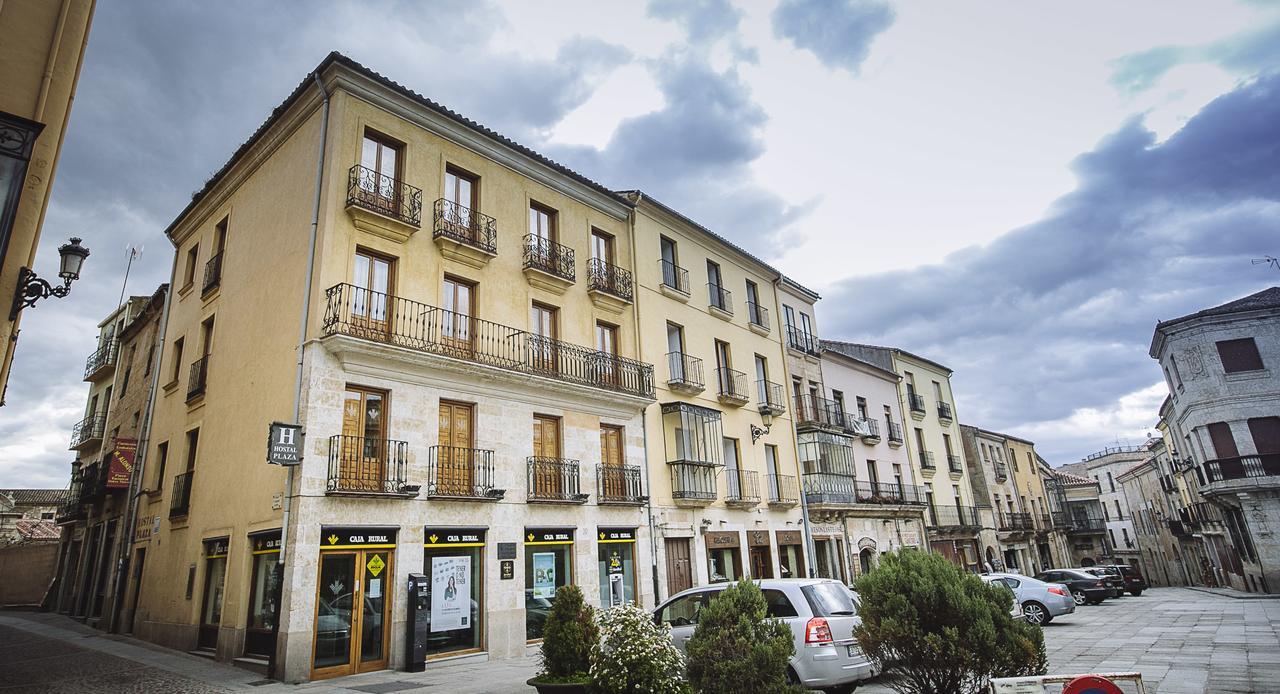 Ciudad-Rodrigo Hostal Plaza מראה חיצוני תמונה